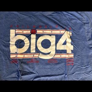 Breaking Tee Philadelphia 76ers Big 4 Tshirt